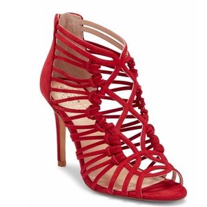 Vince Camuto Red Sandals